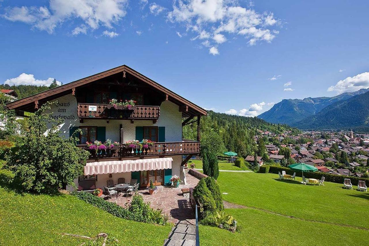 Haus Am Hochwald Apartment Mittenwald Exterior photo