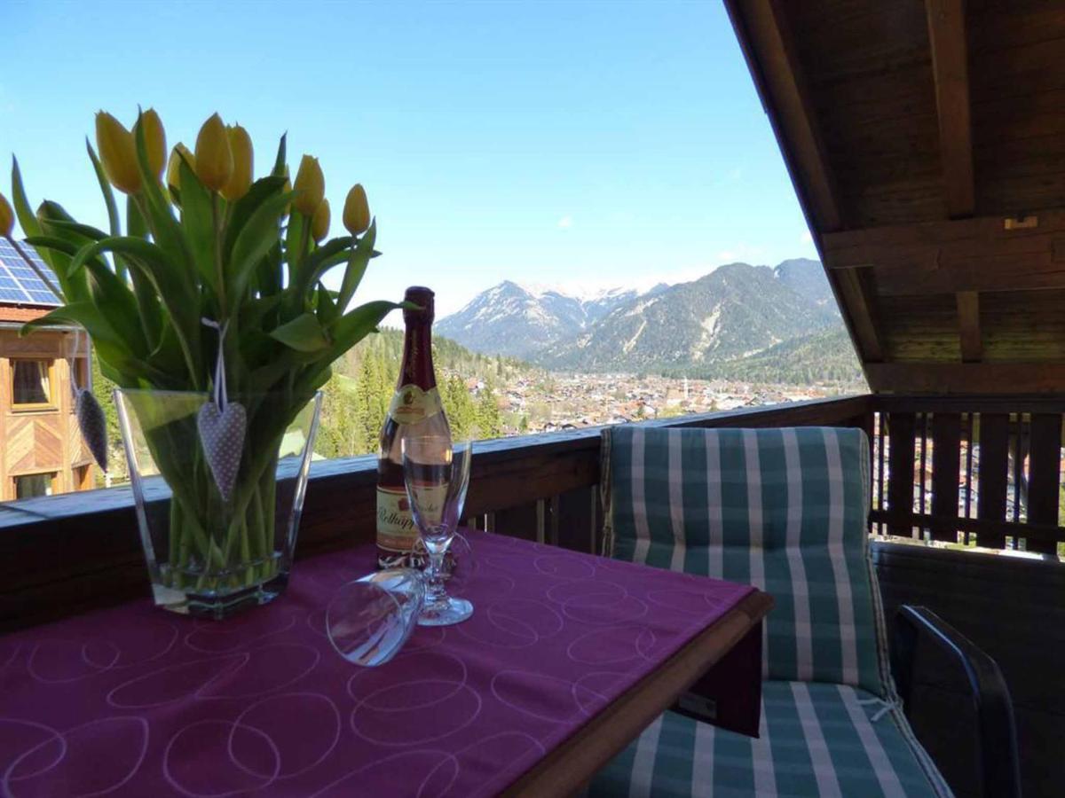 Haus Am Hochwald Apartment Mittenwald Exterior photo