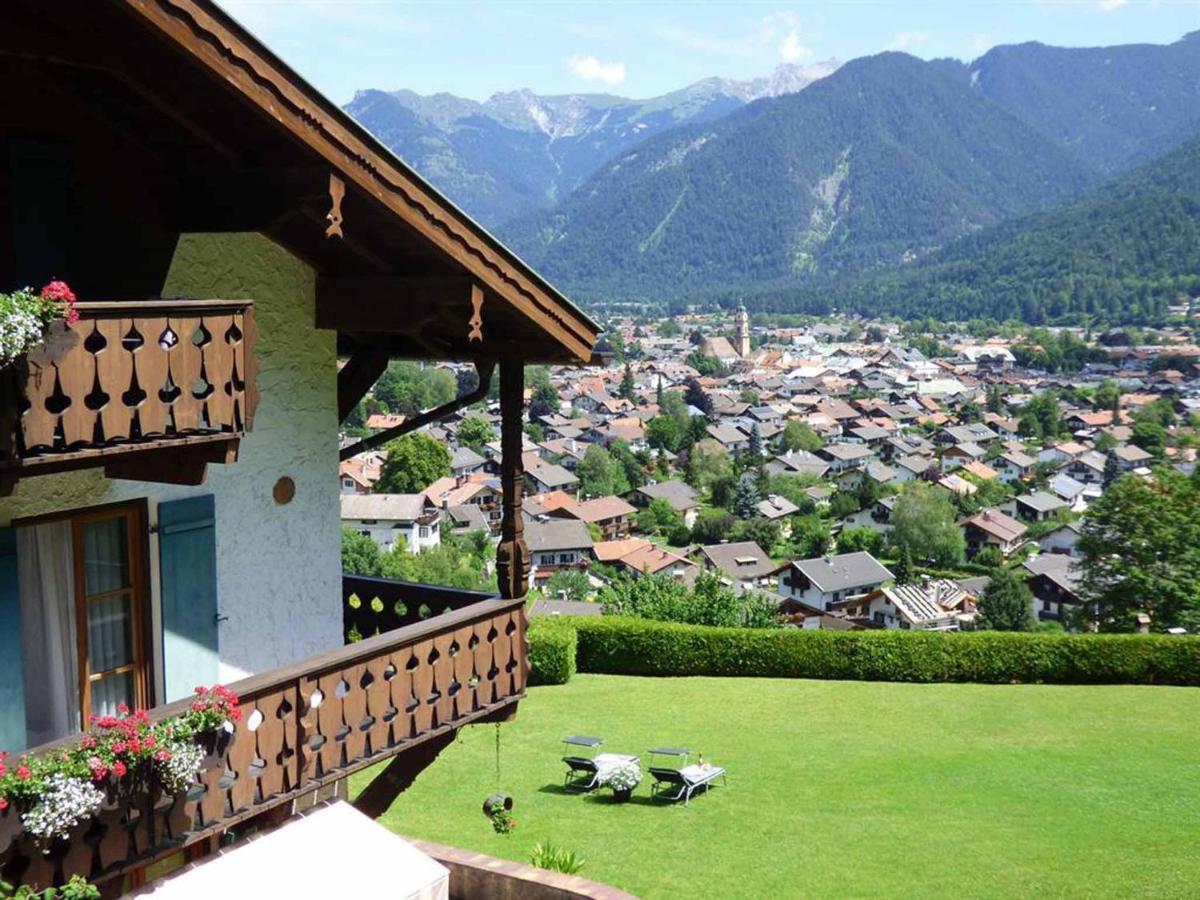 Haus Am Hochwald Apartment Mittenwald Exterior photo